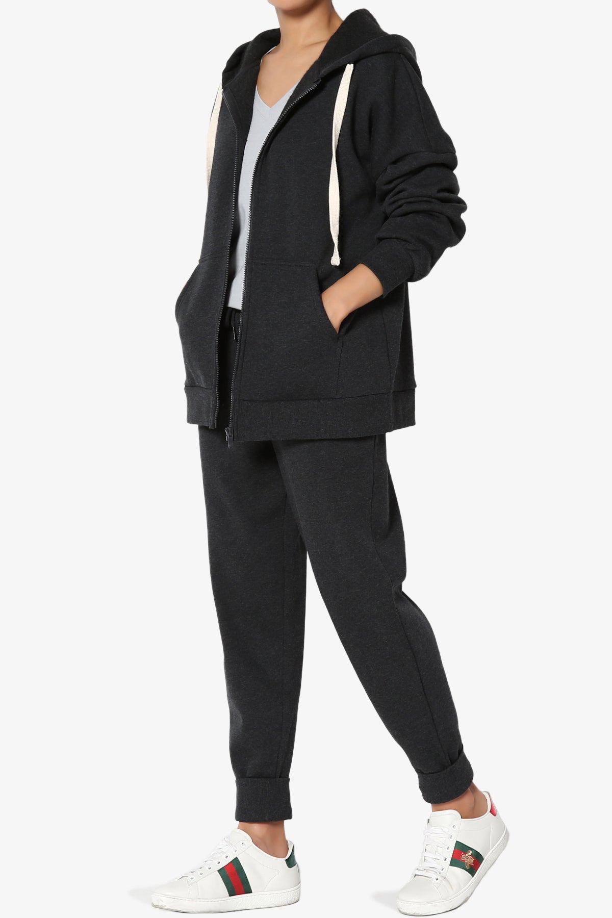 Accie Fleece Jacket & Jogger Pants Set
