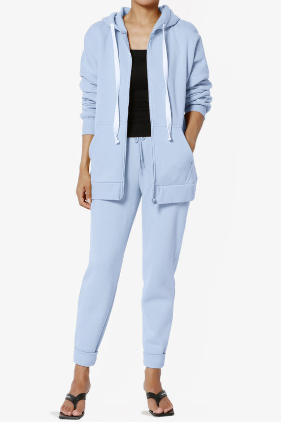 Accie Fleece Jacket & Jogger Pants Set PLUS