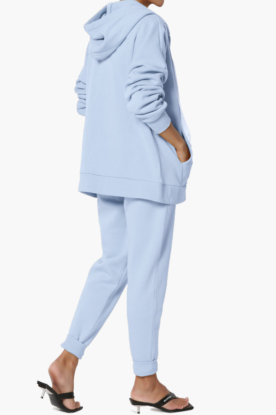 Accie Fleece Jacket & Jogger Pants Set PLUS