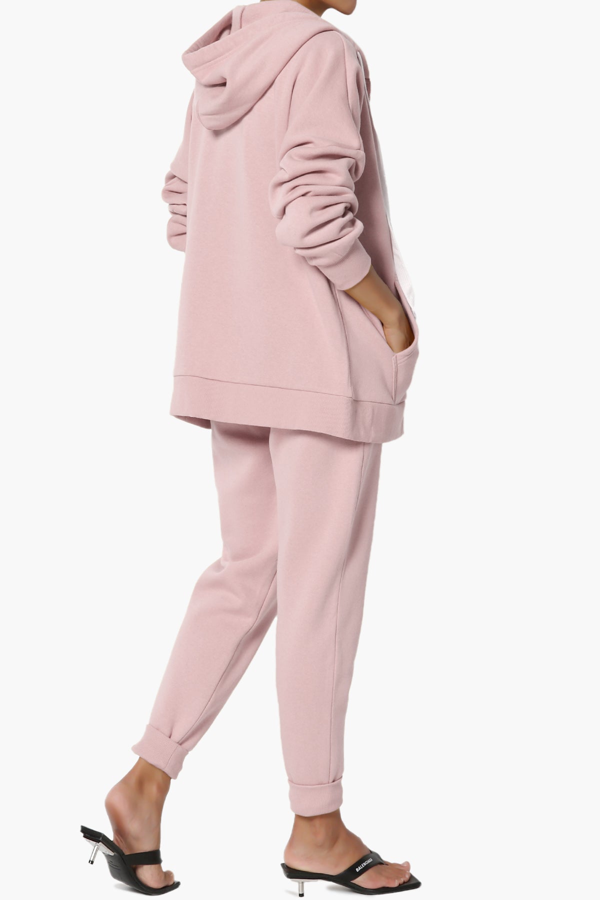 Accie Fleece Jacket & Jogger Pants Set