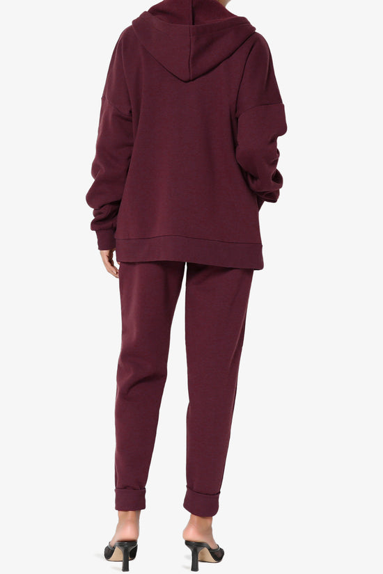 Accie Fleece Jacket & Jogger Pants Set PLUS