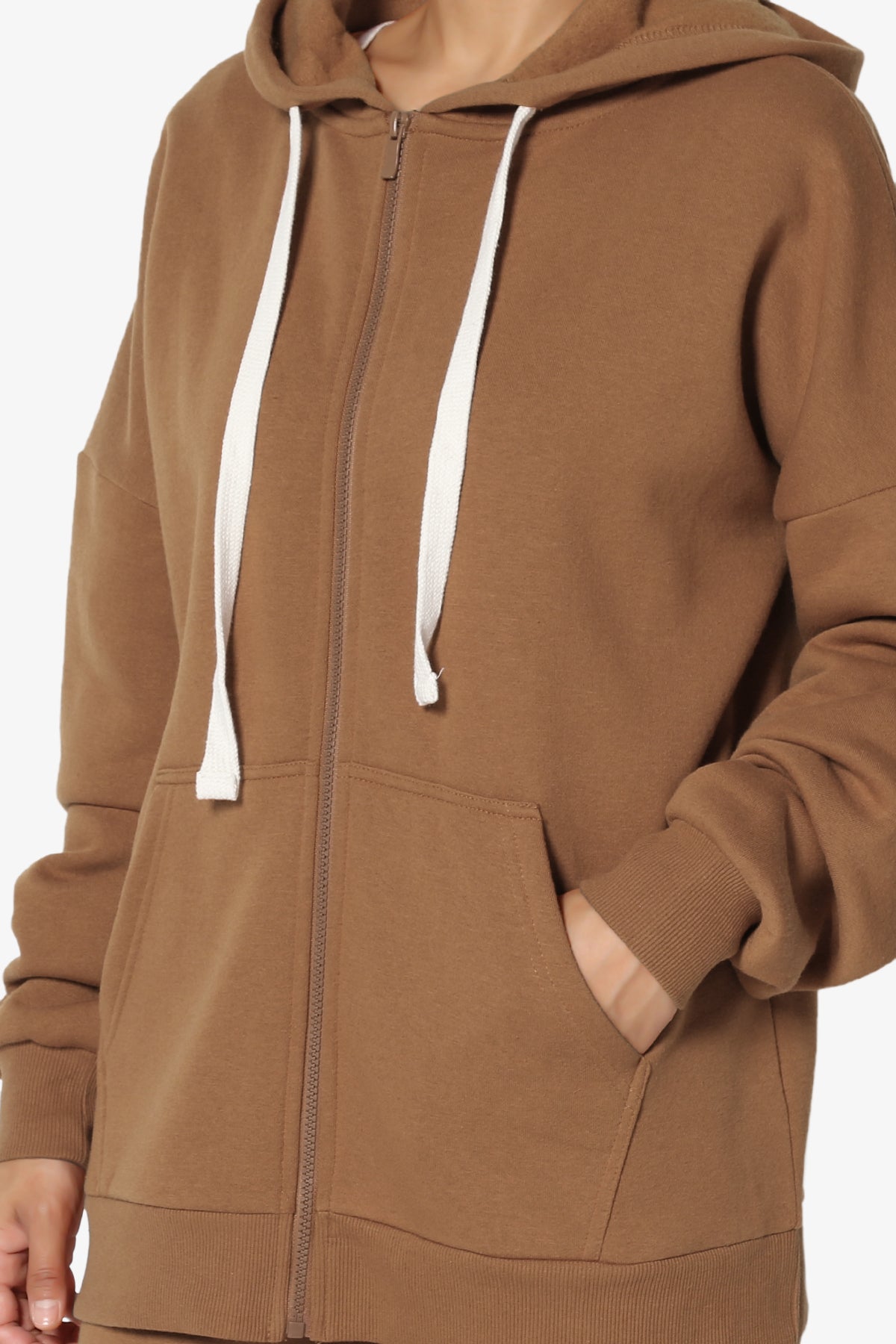 Accie Fleece Jacket & Jogger Pants Set PLUS