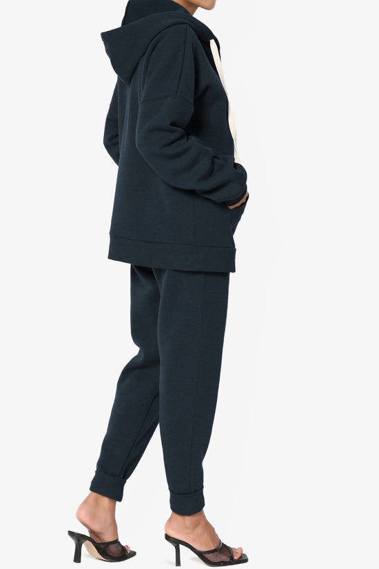 Accie Fleece Jacket & Jogger Pants Set PLUS
