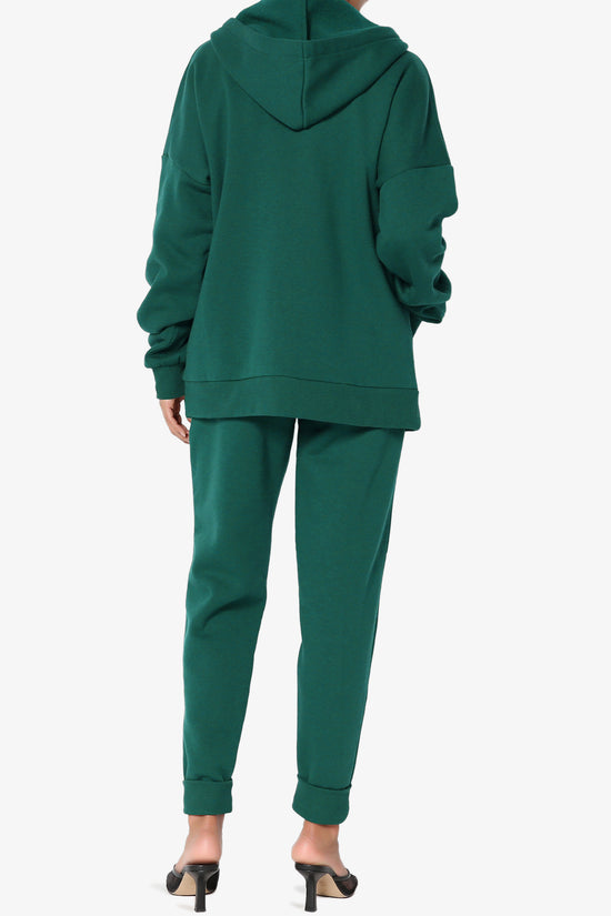Accie Fleece Jacket & Jogger Pants Set