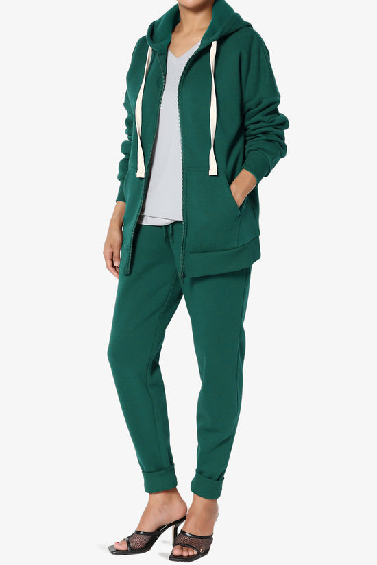 Accie Fleece Jacket & Jogger Pants Set PLUS