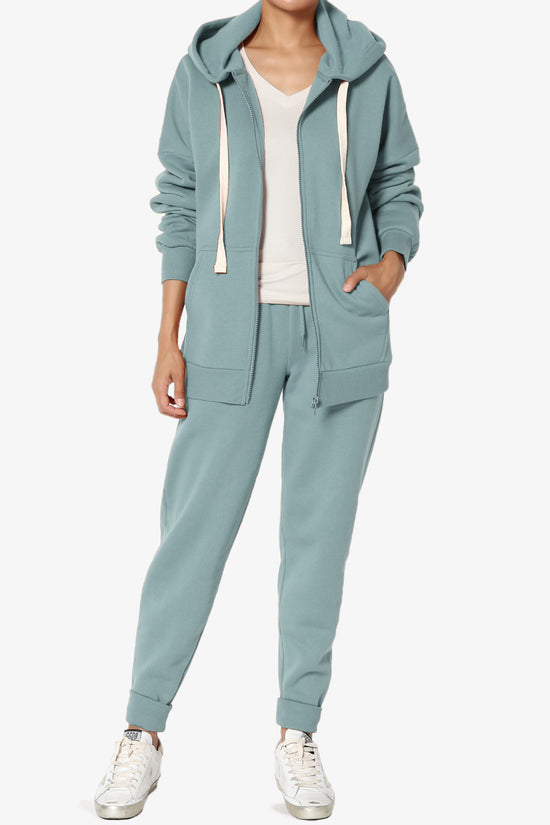 Accie Fleece Jacket & Jogger Pants Set