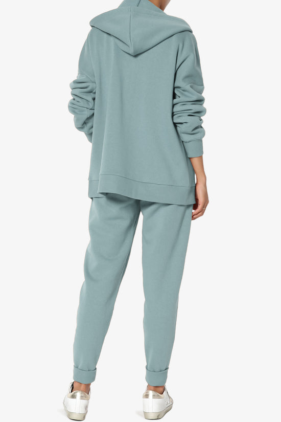 Accie Fleece Jacket & Jogger Pants Set