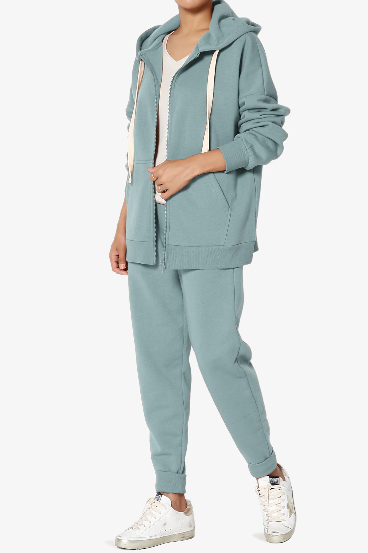 Accie Fleece Jacket & Jogger Pants Set