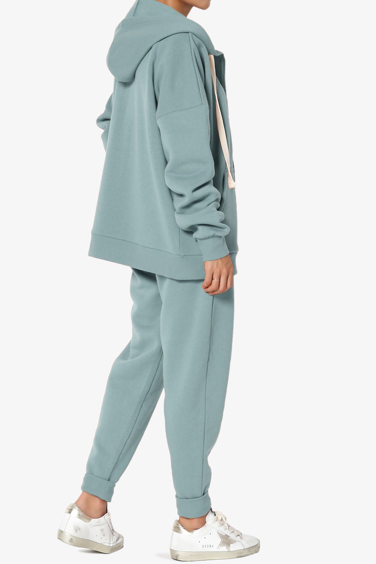 Accie Fleece Jacket & Jogger Pants Set