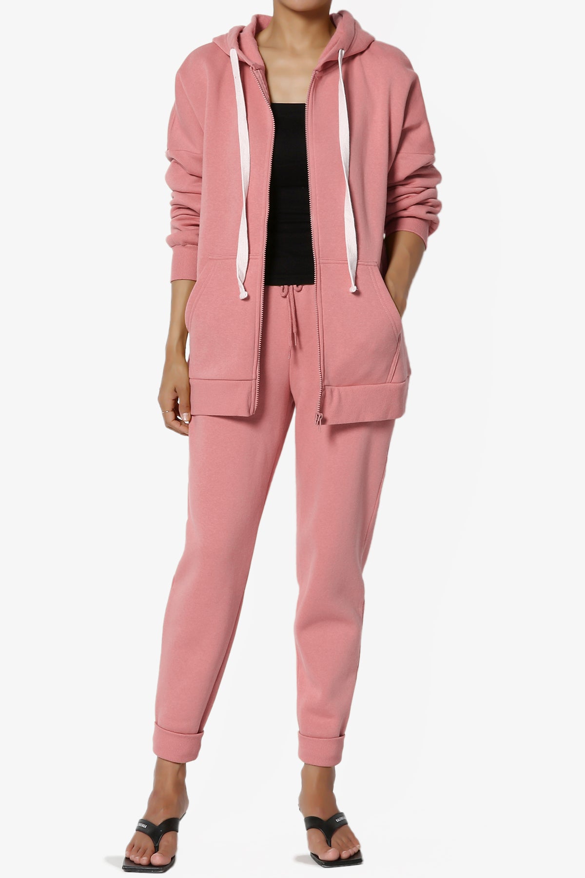 Accie Fleece Jacket & Jogger Pants Set
