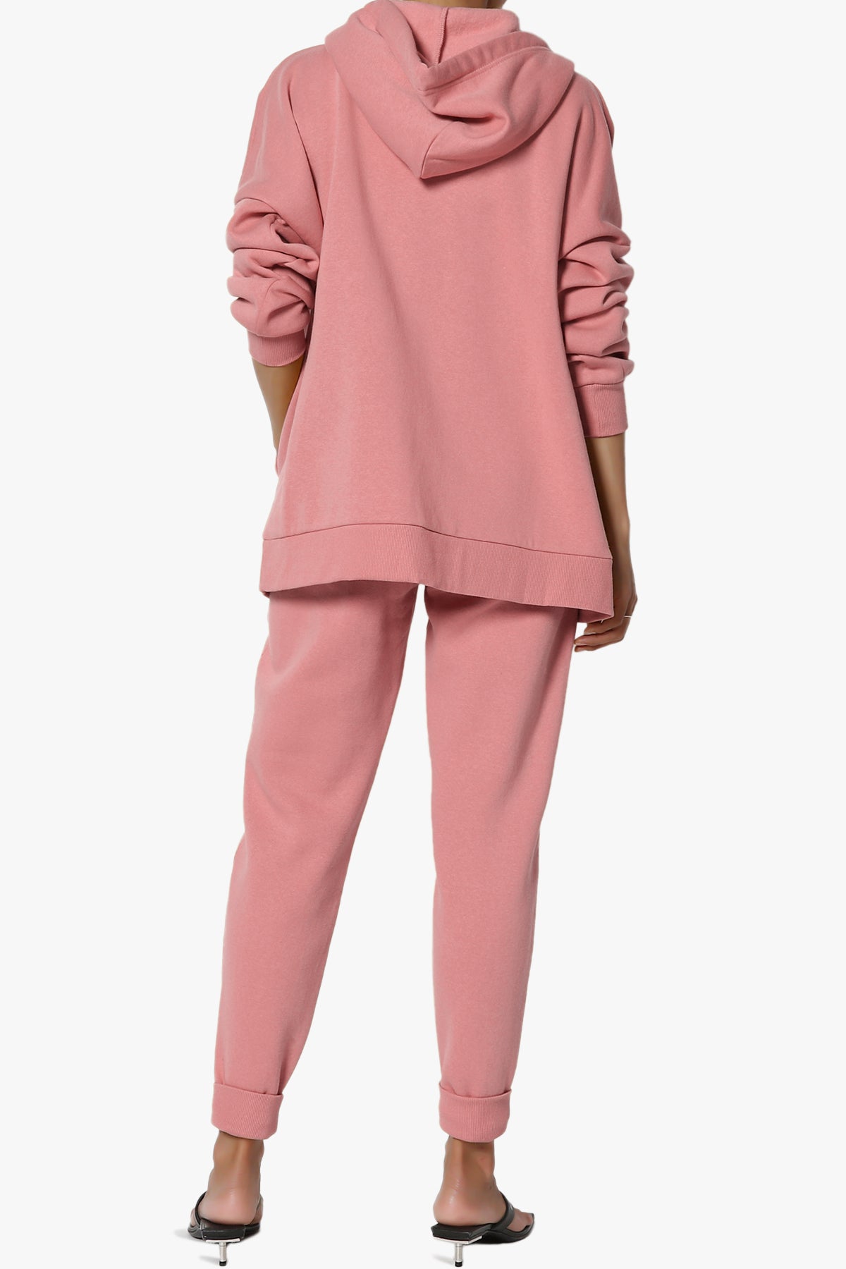 Accie Fleece Jacket & Jogger Pants Set PLUS