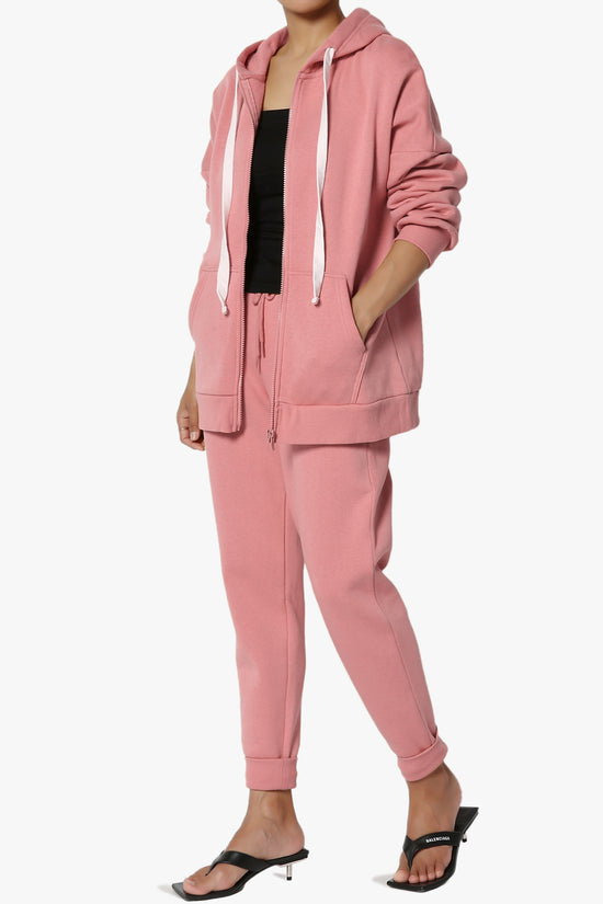 Accie Fleece Jacket & Jogger Pants Set