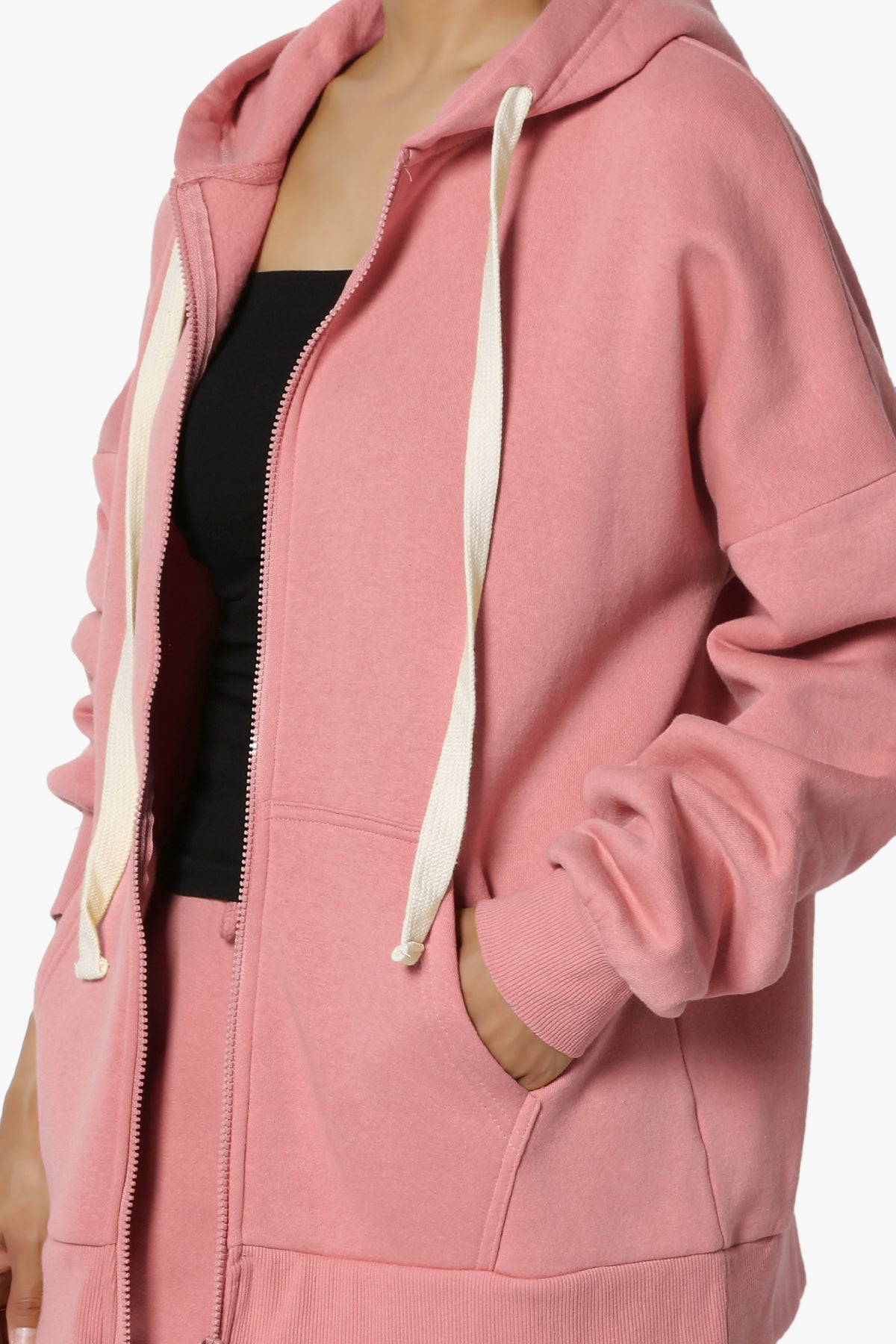 Accie Fleece Jacket & Jogger Pants Set PLUS