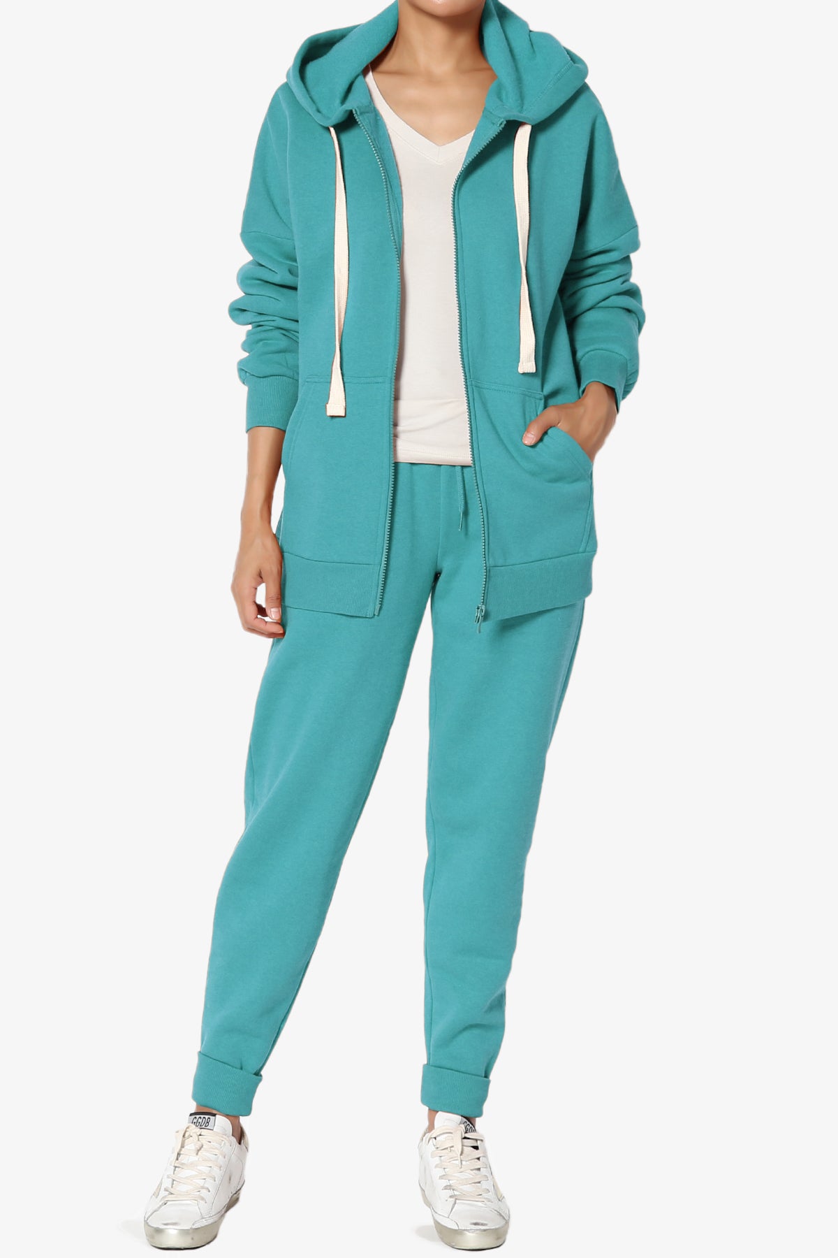 Accie Fleece Jacket & Jogger Pants Set