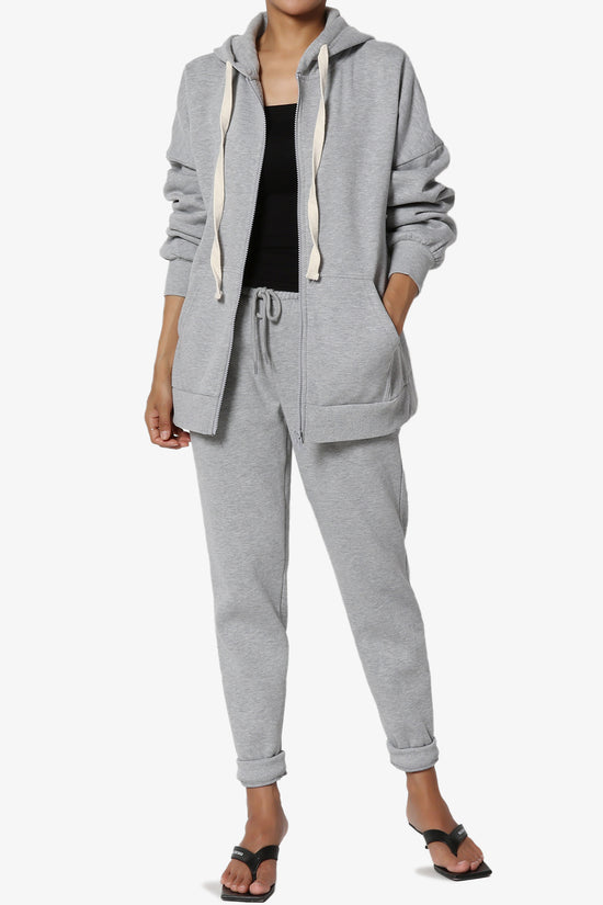 Accie Fleece Jacket & Jogger Pants Set