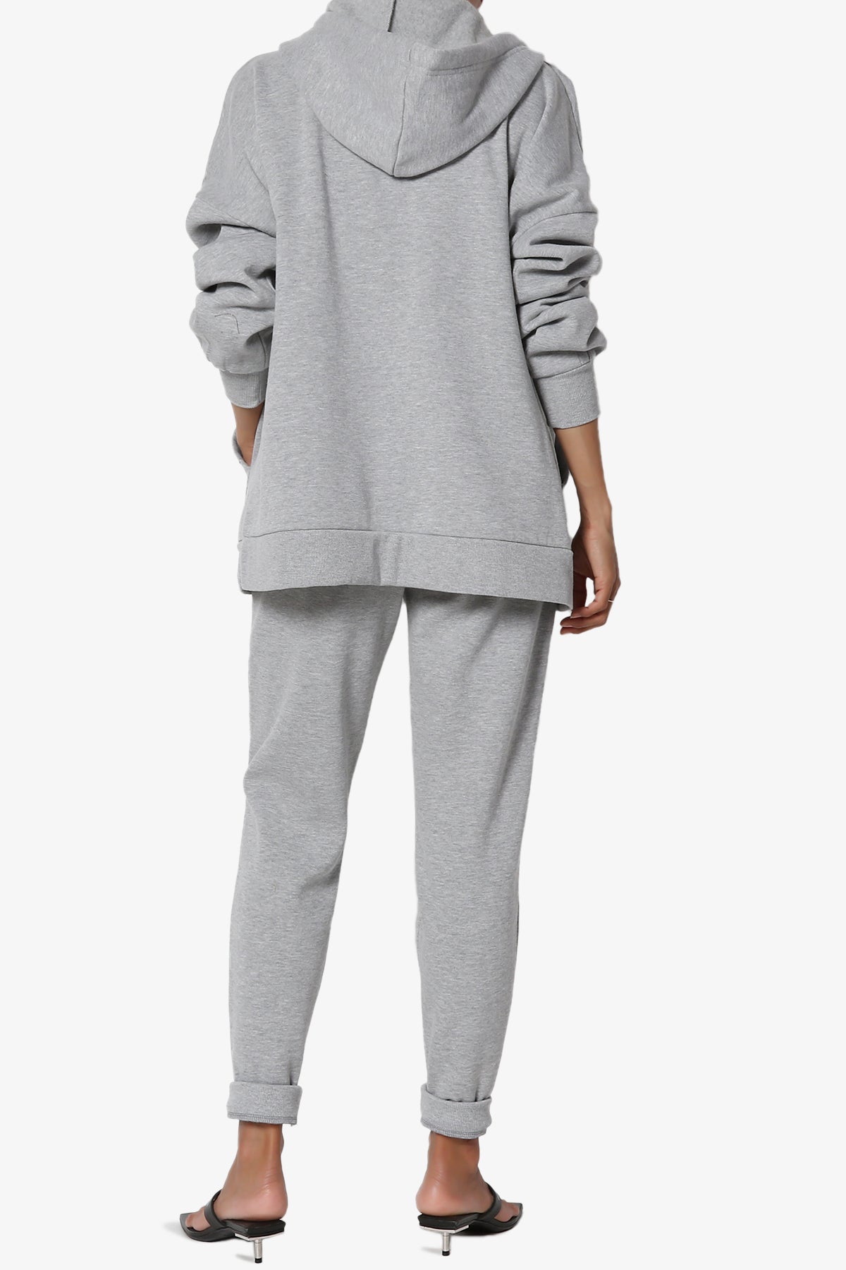Accie Fleece Jacket & Jogger Pants Set