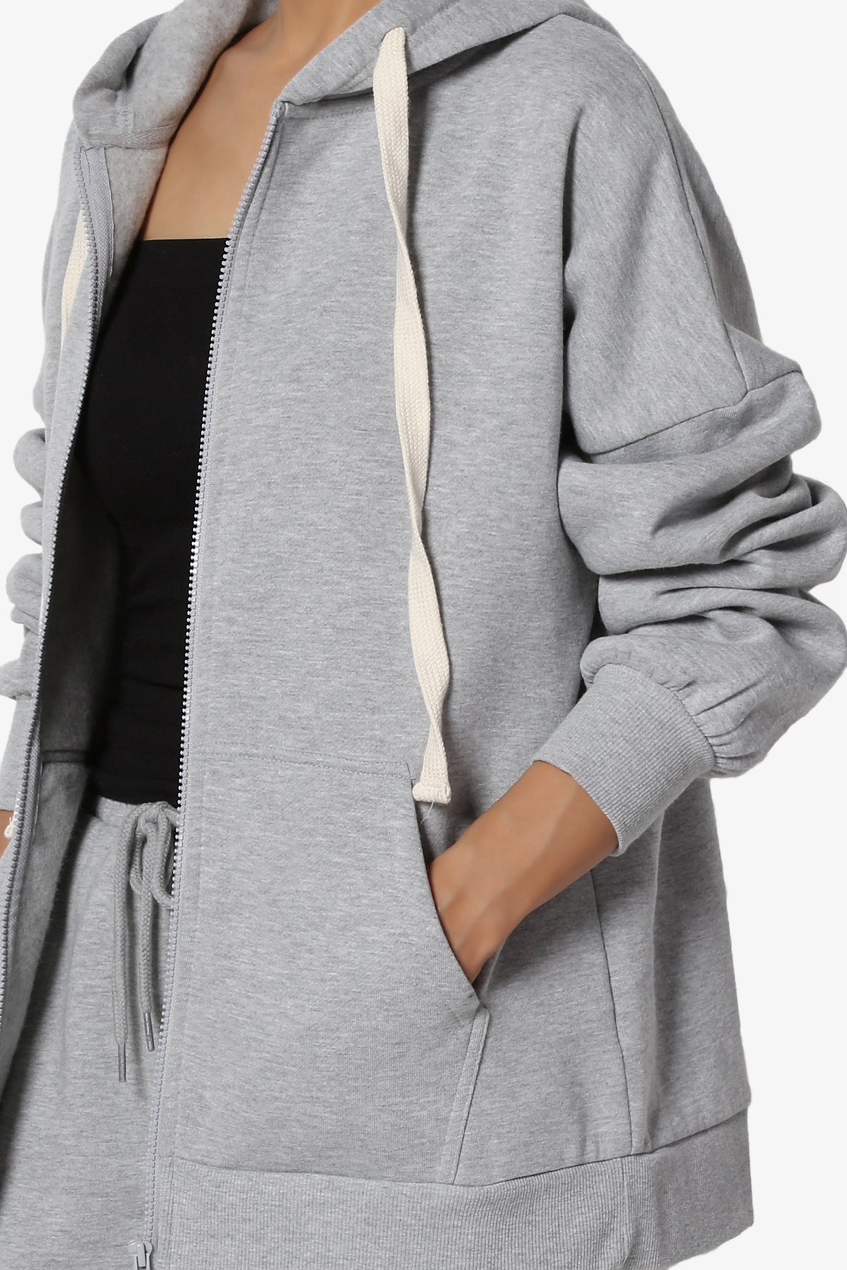 Accie Fleece Jacket & Jogger Pants Set PLUS