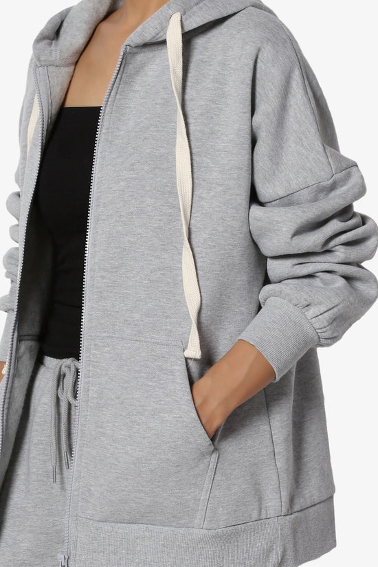 Accie Fleece Jacket & Jogger Pants Set PLUS