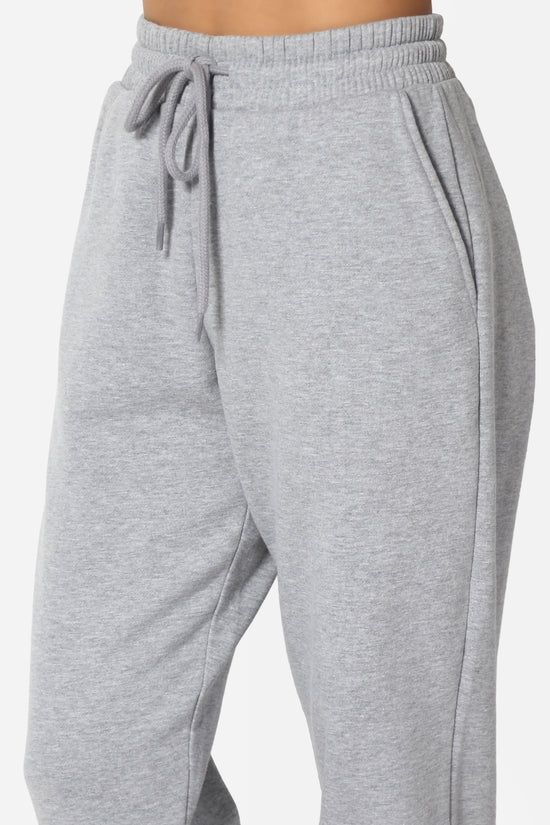 Accie Fleece Jacket & Jogger Pants Set PLUS