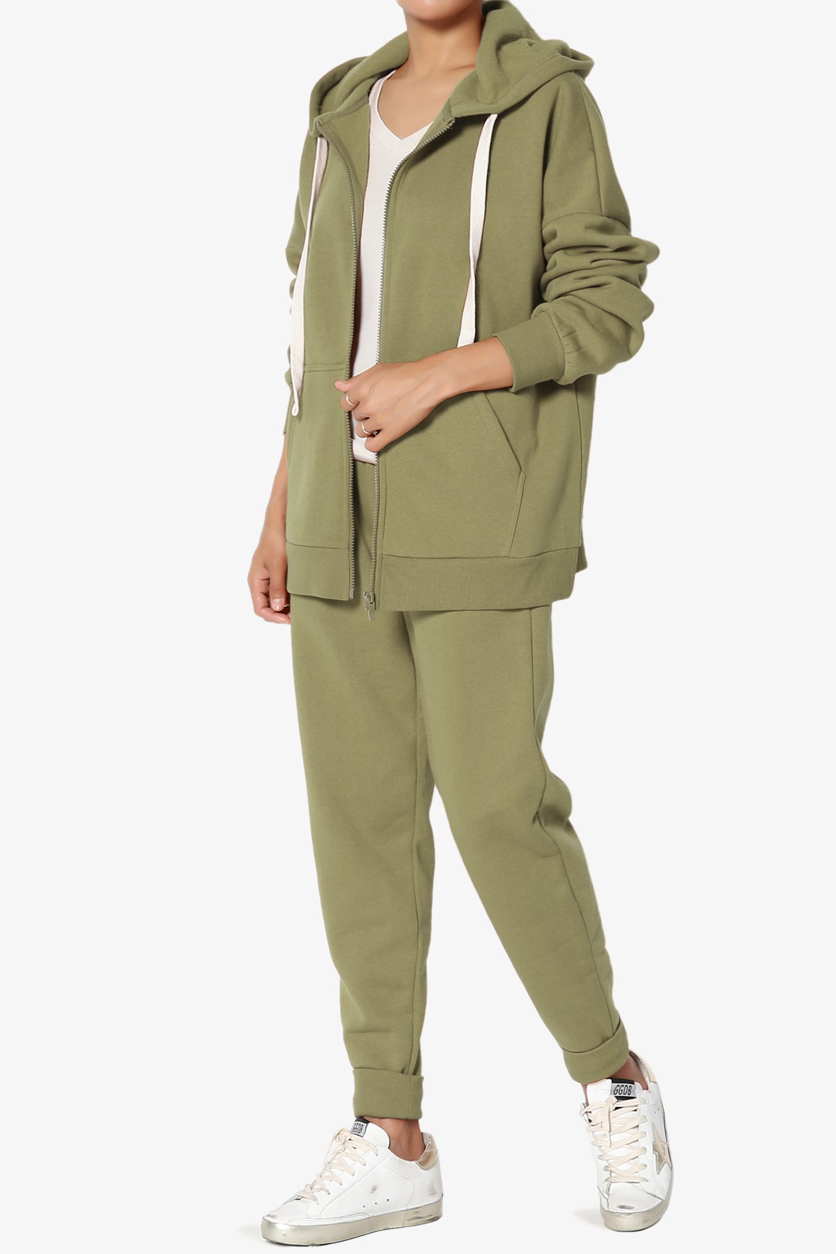 Accie Fleece Jacket & Jogger Pants Set