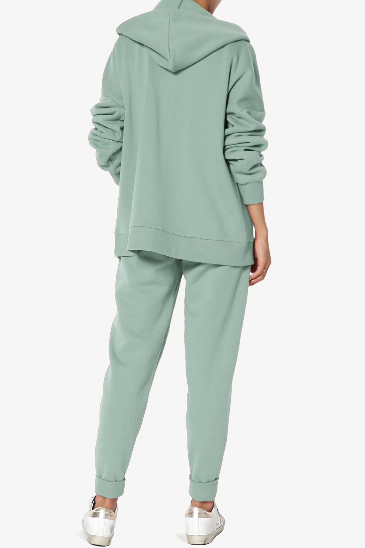 Accie Fleece Jacket & Jogger Pants Set PLUS