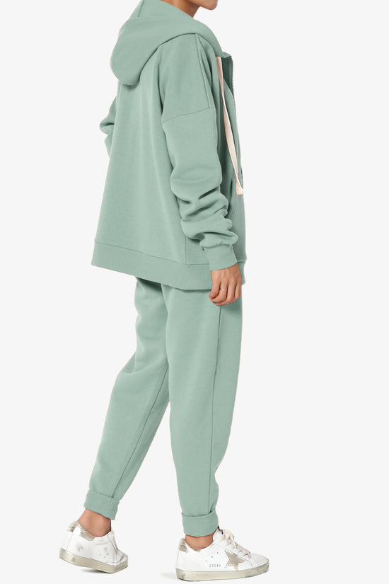 Accie Fleece Jacket & Jogger Pants Set