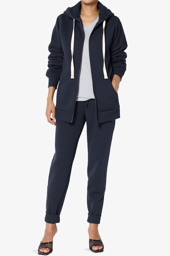 Accie Fleece Jacket & Jogger Pants Set