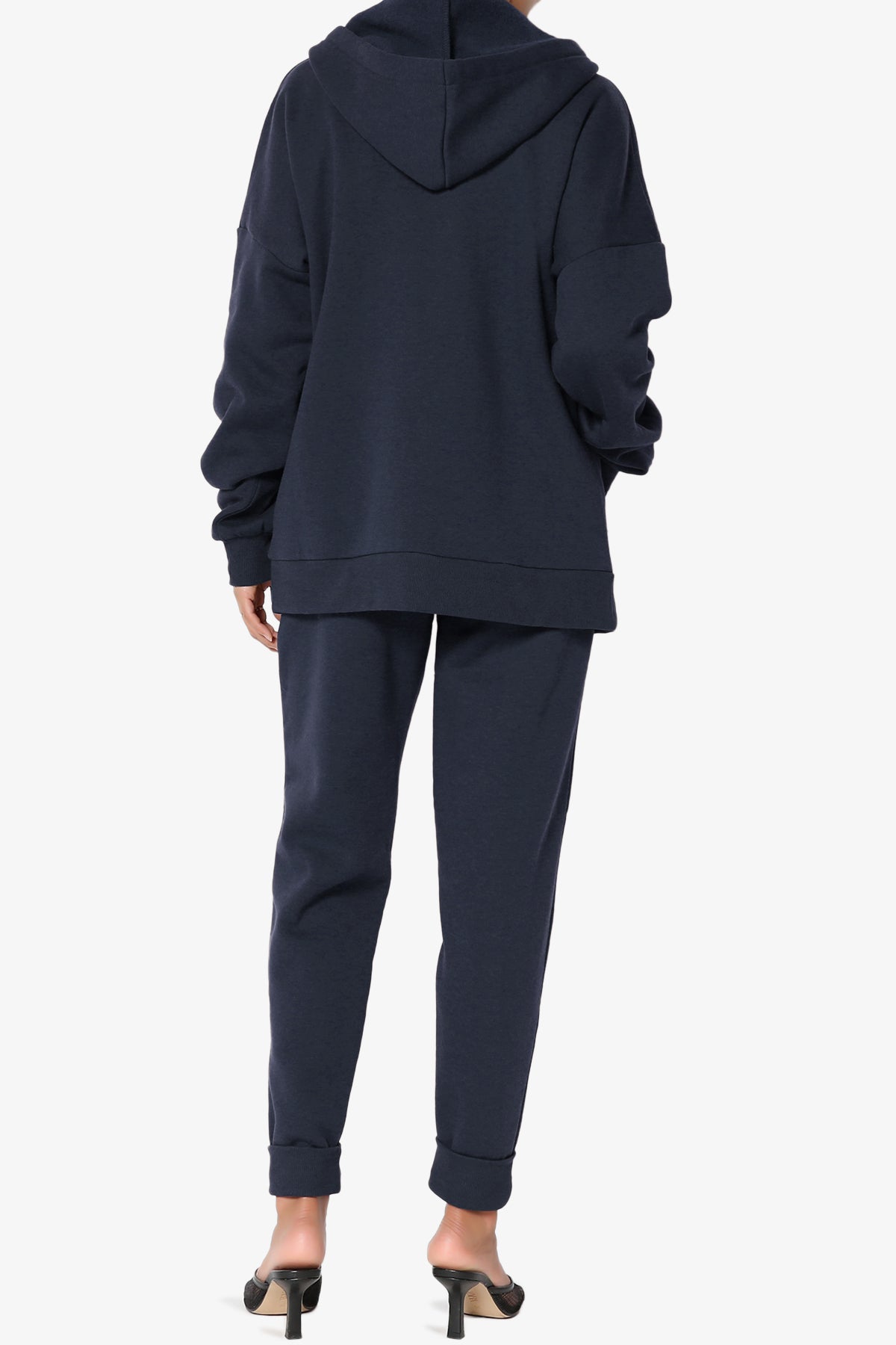 Accie Fleece Jacket & Jogger Pants Set PLUS