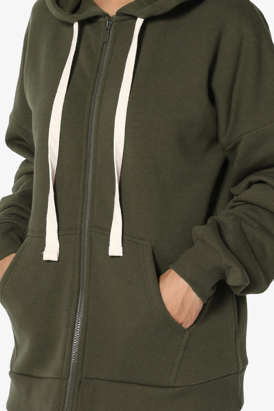 Accie Fleece Jacket & Jogger Pants Set PLUS