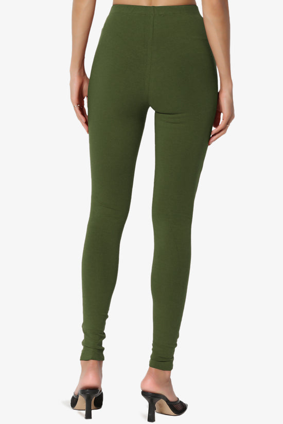 Ansley Luxe Cotton Ankle Leggings PLUS
