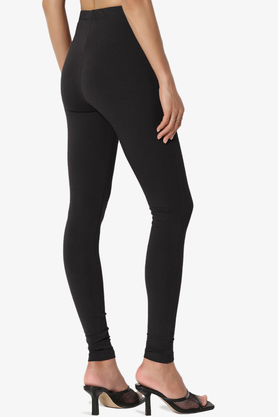 Ansley Luxe Cotton Ankle Leggings PLUS