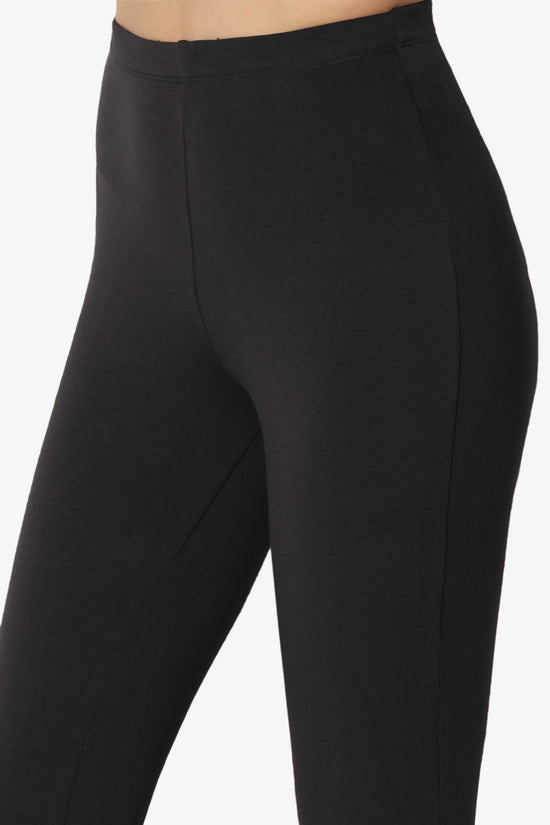 Ansley Luxe Cotton Ankle Leggings PLUS