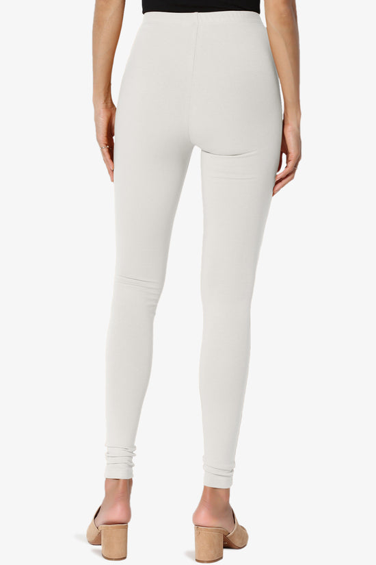Ansley Luxe Cotton Ankle Leggings PLUS
