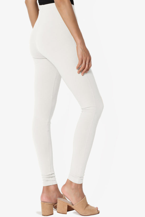 Ansley Luxe Cotton Ankle Leggings PLUS