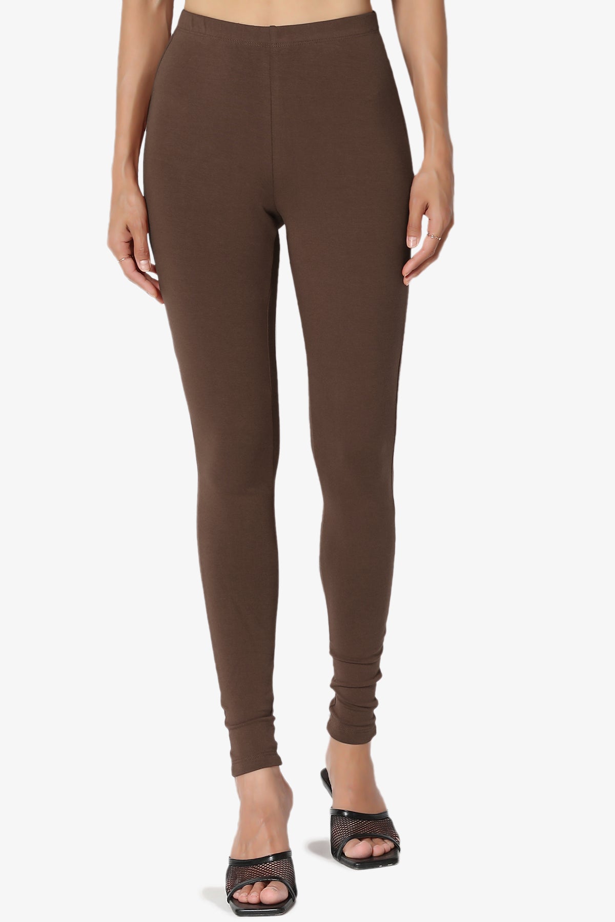 Ansley Luxe Cotton Ankle Leggings PLUS