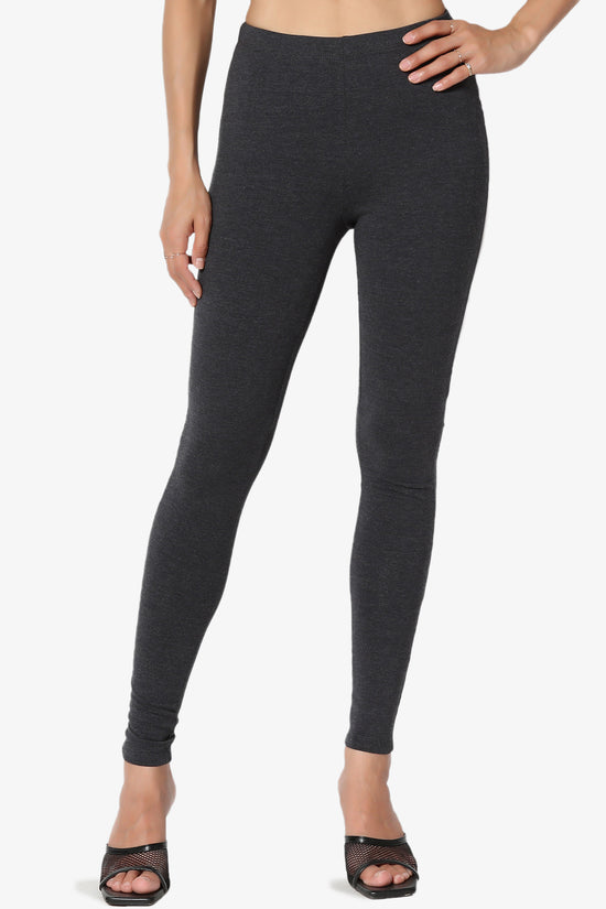 Ansley Luxe Cotton Ankle Leggings PLUS
