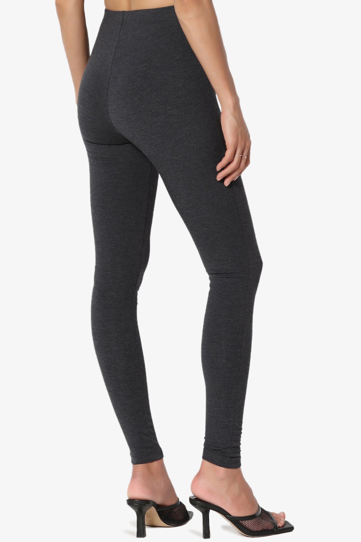 Ansley Luxe Cotton Ankle Leggings PLUS