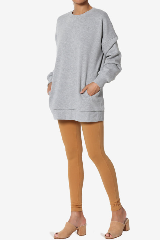 Ansley Luxe Cotton Ankle Leggings PLUS