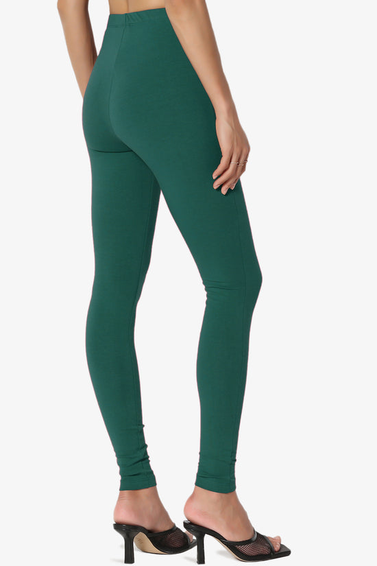 Ansley Luxe Cotton Ankle Leggings PLUS