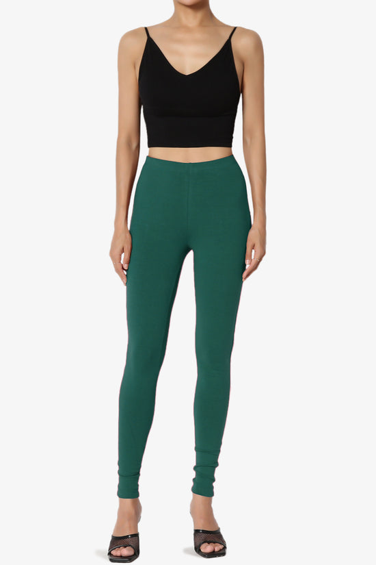 Ansley Luxe Cotton Ankle Leggings PLUS