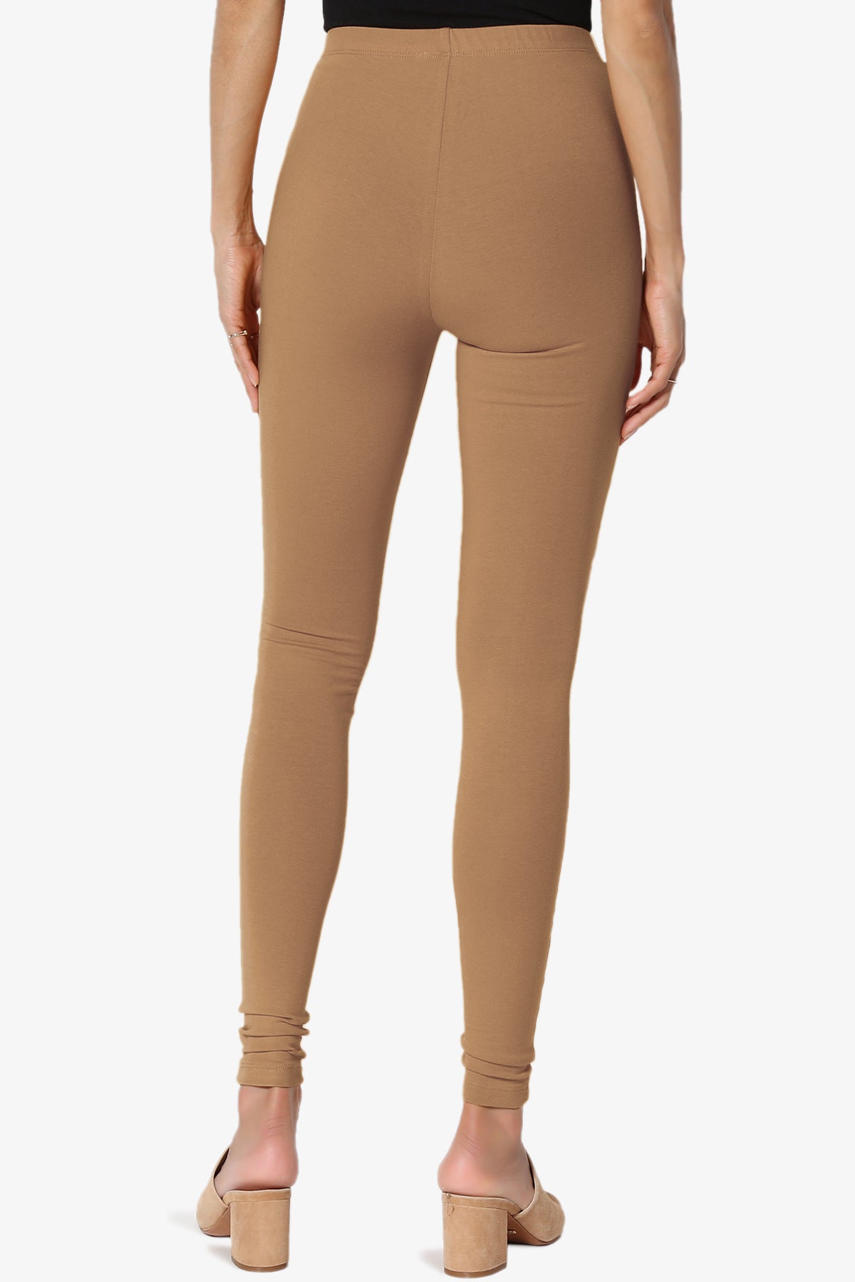 Ansley Luxe Cotton Ankle Leggings PLUS