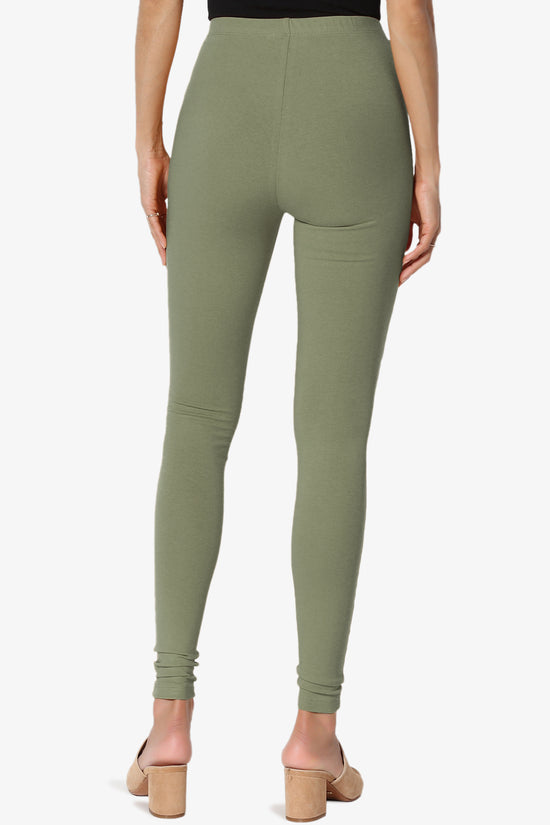 Ansley Luxe Cotton Ankle Leggings PLUS
