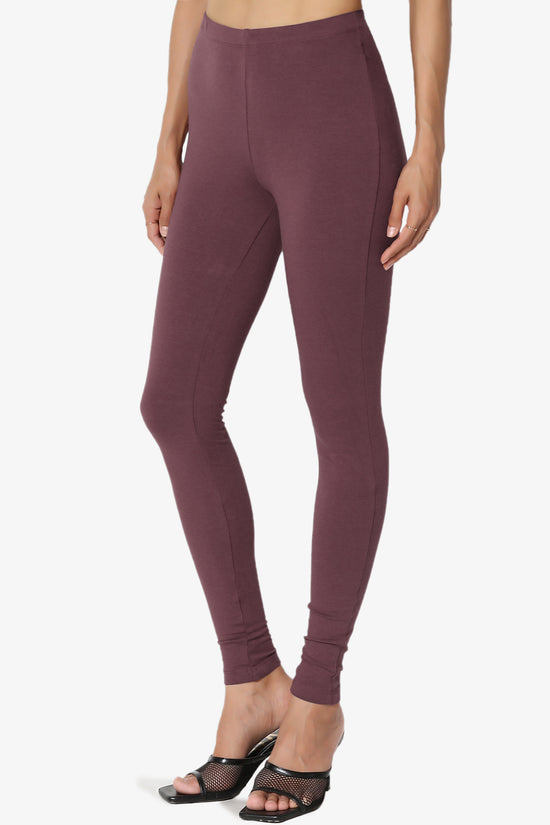 Ansley Luxe Cotton Ankle Leggings PLUS