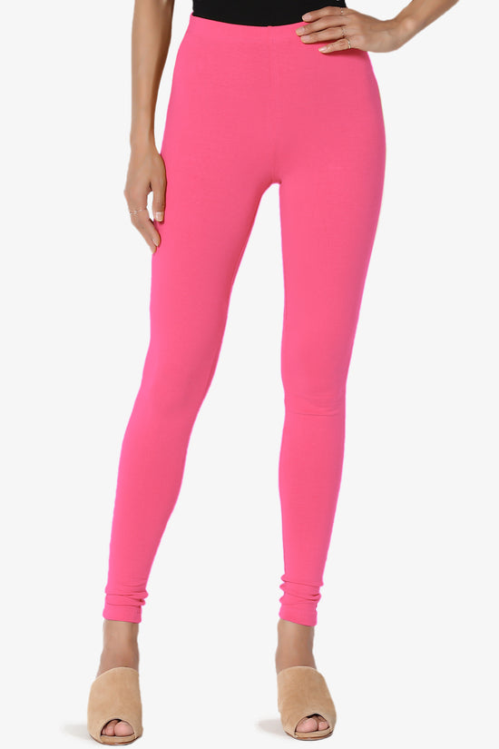 Ansley Luxe Cotton Ankle Leggings PLUS