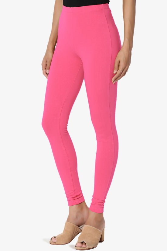 Ansley Luxe Cotton Ankle Leggings PLUS