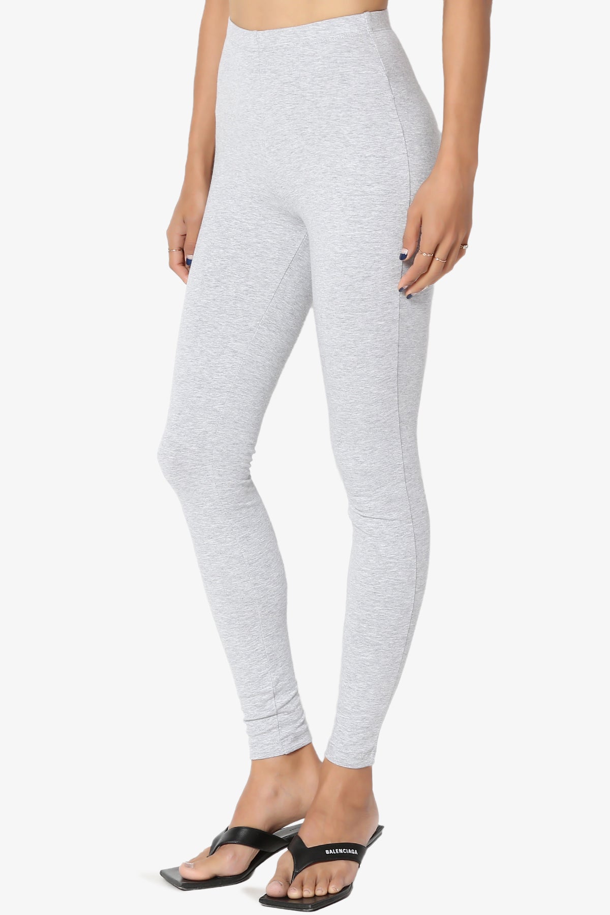 Ansley Luxe Cotton Ankle Leggings PLUS