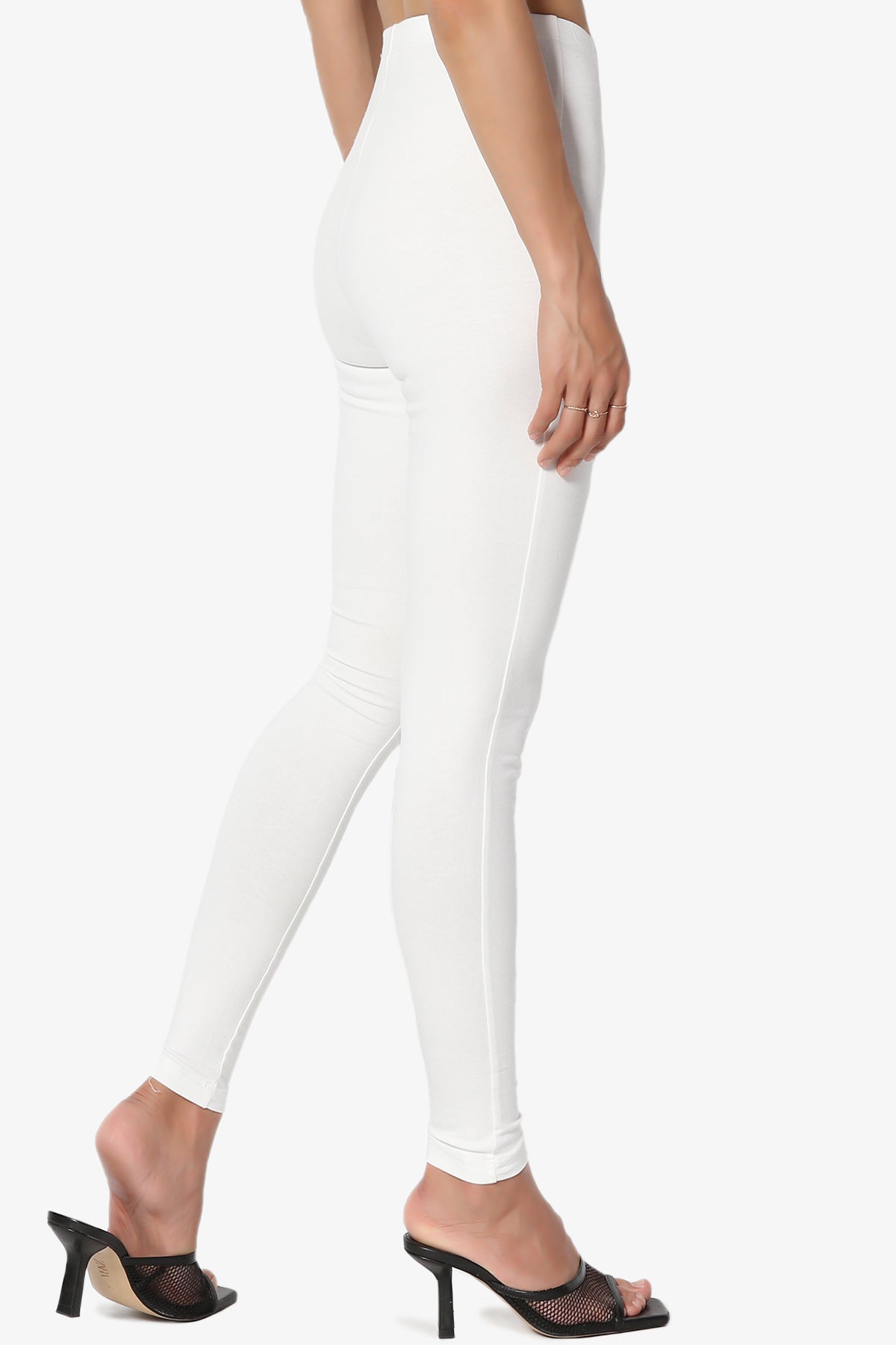 Ansley Luxe Cotton Ankle Leggings PLUS