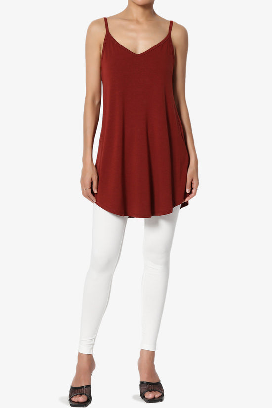 Ansley Luxe Cotton Ankle Leggings PLUS