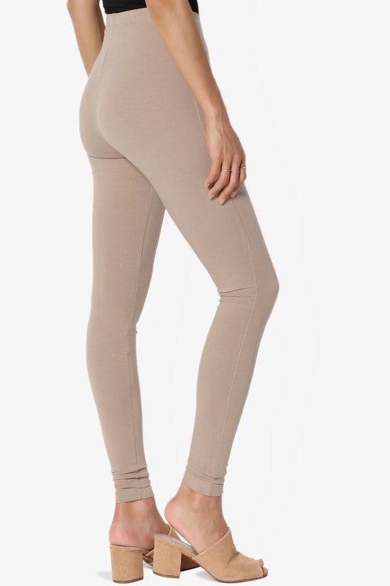 Ansley Luxe Cotton Ankle Leggings PLUS