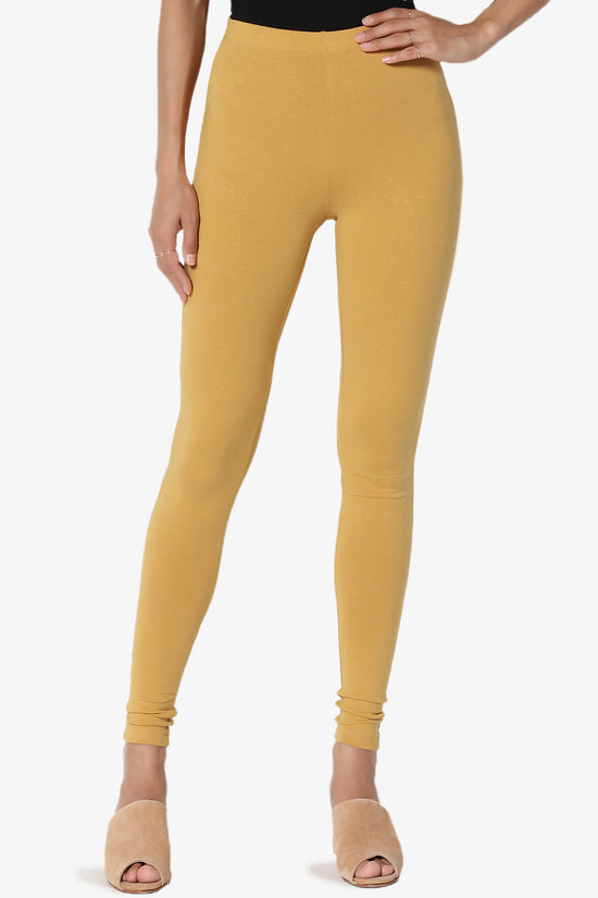 Ansley Luxe Cotton Ankle Leggings PLUS